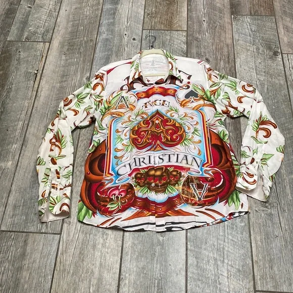 Christian Audigier | Shirts | Christian Audigier Queen Of